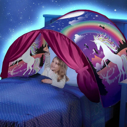 KidsDream Bedtent - Magische Kinderbedtent voor Fantasievolle Dromen
