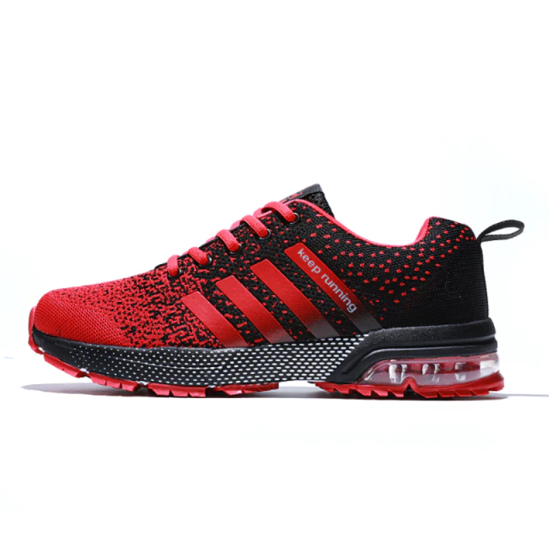 Hardloopschoenen voor heren – Ademend – Verhoogde zool – Voor sport