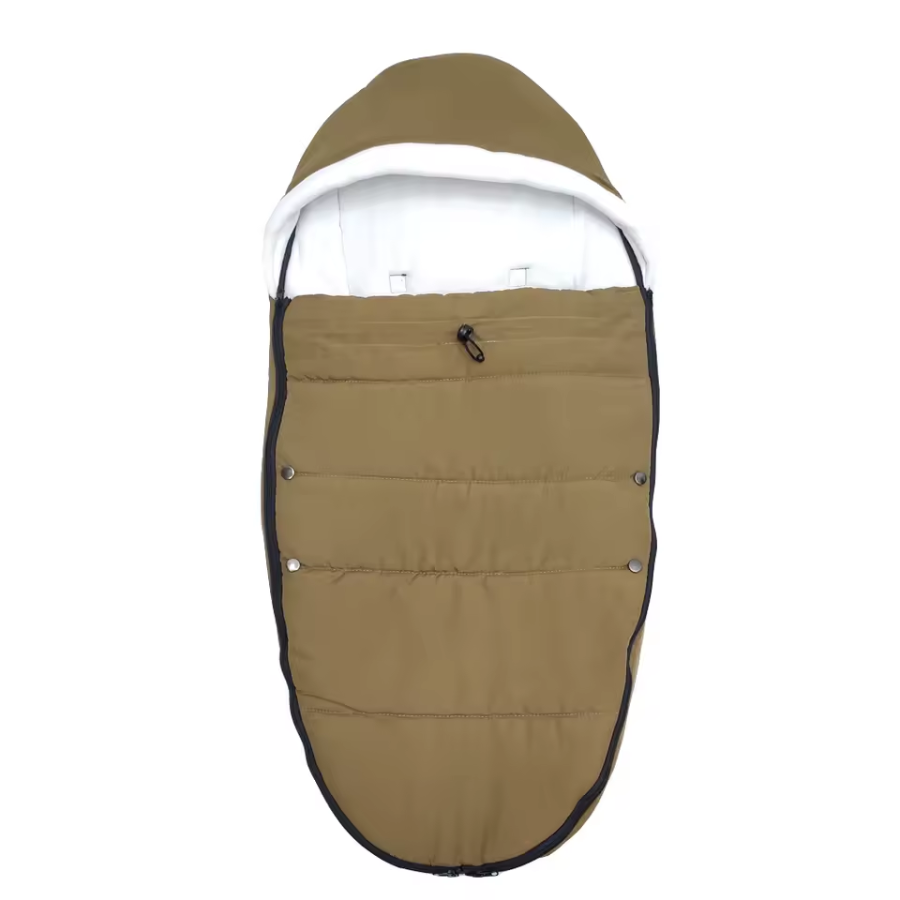 SnuggleRide Voetenzak - Warme en Comfortabele Kinderwagenzak