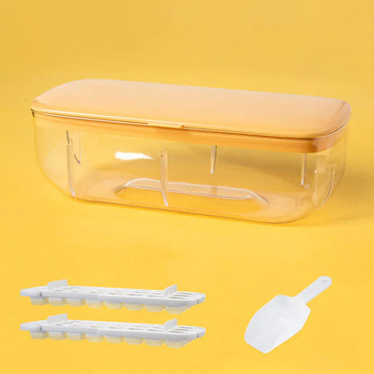 IJsblokjeshouder – met deksel – voor het maken van ijsblokjes