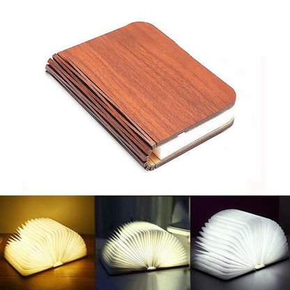 BookGlow LED Boeklamp - Stijlvolle Verlichting voor Creatief Lezen