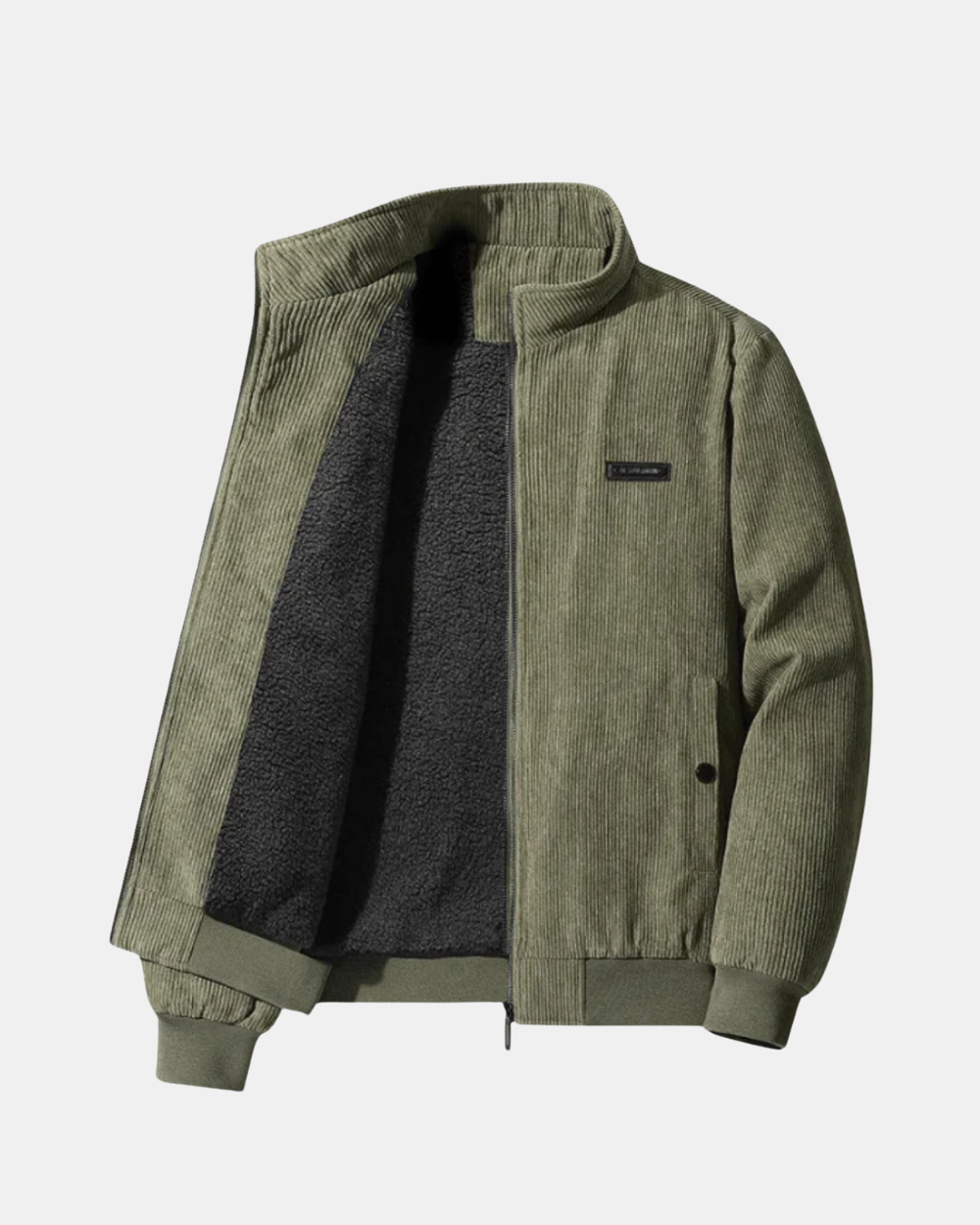 Heren Jack – Met Fleecevoering – Voor Koude Dagen