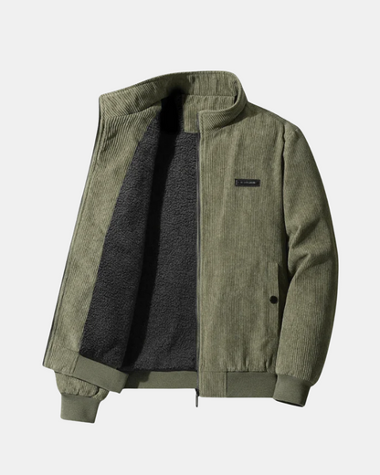 Heren Jack – Met Fleecevoering – Voor Koude Dagen