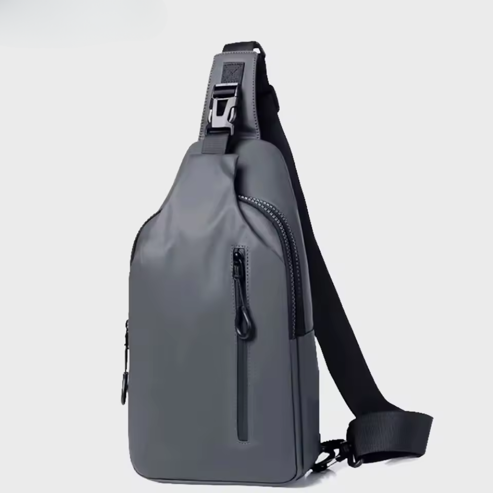 Slingbag – Waterafstotend Materiaal – Ritsvakken