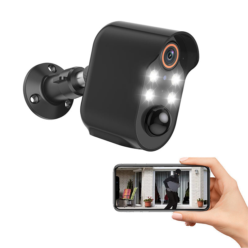 Slimme Beveiligingscamera – Nachtzicht – Beweging Sensor – App Besturing