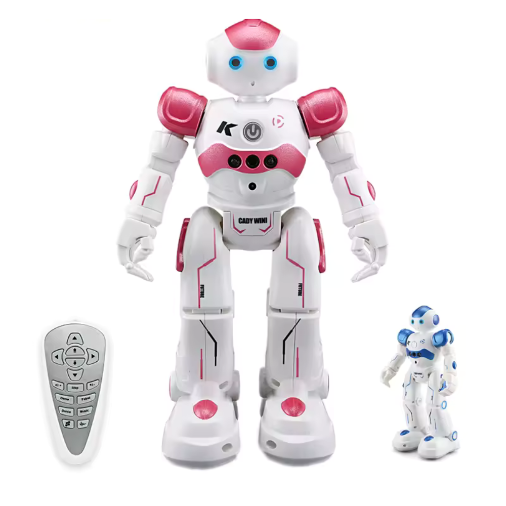 Interactieve Humanoïde Robot – Programmeerbare Functies – Voor educatie en entertainment