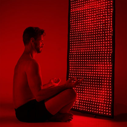 Fittershape Light Therapy Mat – rood & nabij-infrarood