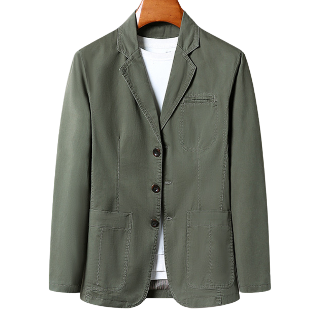 Heren Blazer – Lichtgewicht – Voor Casual en Semi-Formele Gelegenheden