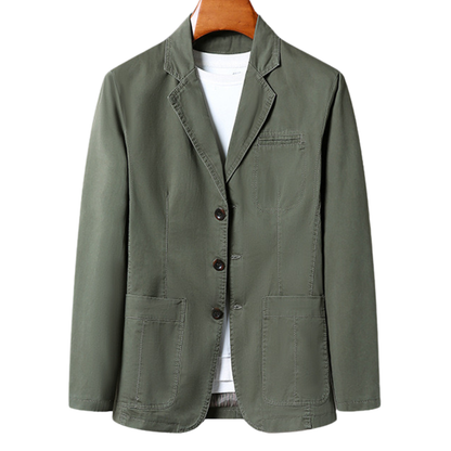 Heren Blazer – Lichtgewicht – Voor Casual en Semi-Formele Gelegenheden