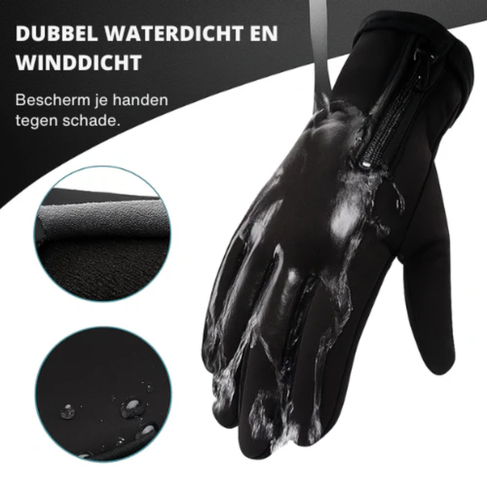 Dames Verwarmde Handschoenen – USB Oplaadbaar – Geschikt voor Fietsen & Skiën