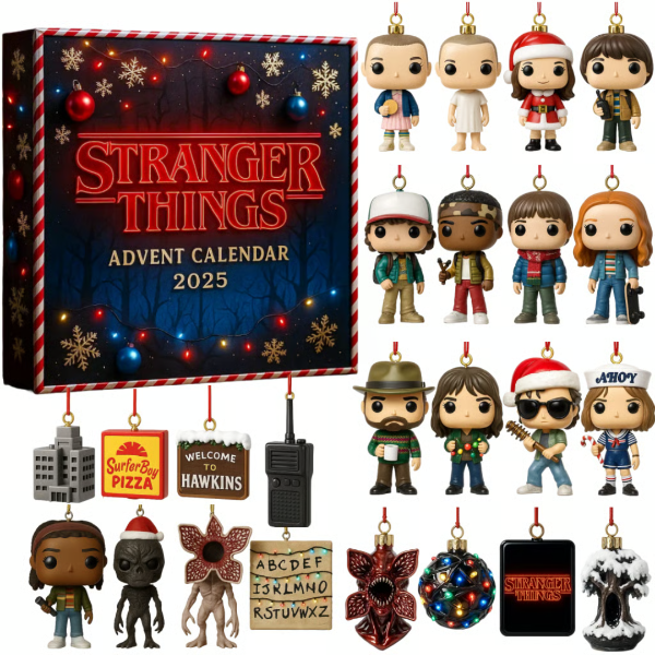 Stranger Things Collector Advent Calendar 2025 – Officiële 24 Verrassingen