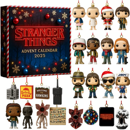 Stranger Things Collector Advent Calendar 2025 – Officiële 24 Verrassingen