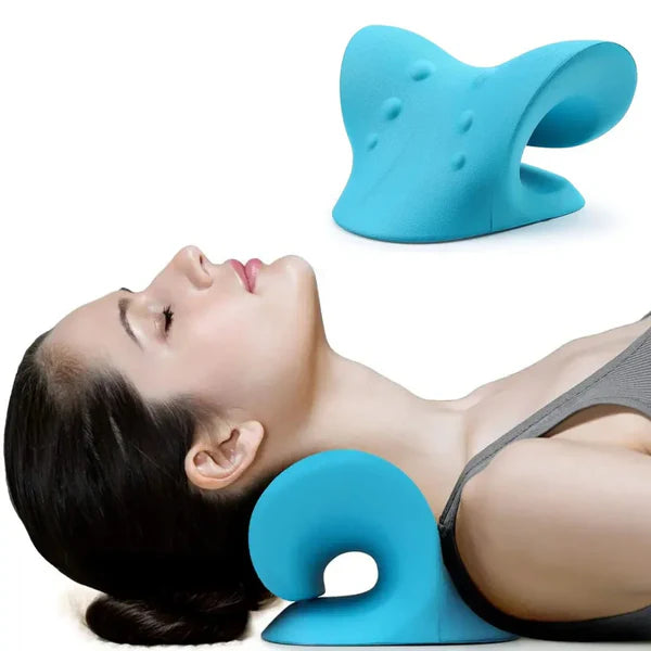 Cloud Neck Traction – Comfortabel Halswervel Tractieapparaat Voor Pijnverlichting