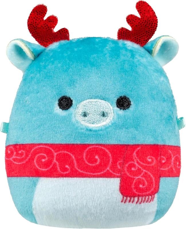 Squishmallows Christmas Adventskalender 2025 - 24 Schattige Pluche Figuren