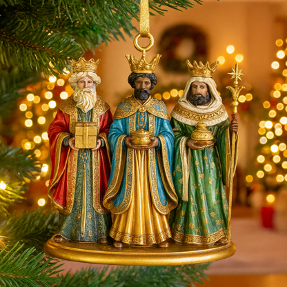 Heilige Familie Experience Advent Calendar – 24 Handgeschilderde Kribbe Figuren