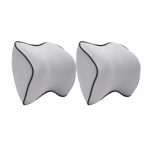 ComfortDrive 2-Pack - Luxe Auto Neksteunen voor Maximale Ondersteuning