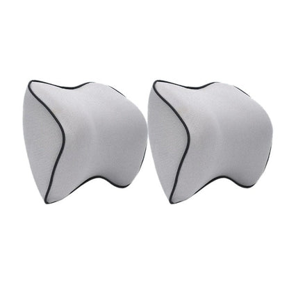 ComfortDrive 2-Pack - Luxe Auto Neksteunen voor Maximale Ondersteuning