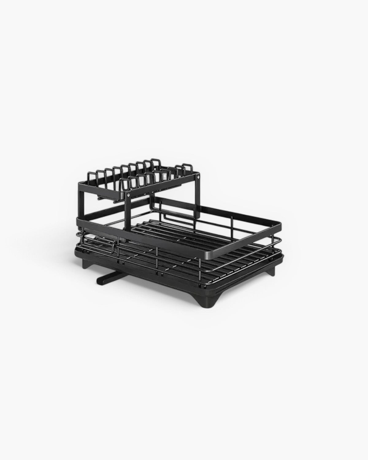 Droogrek voor borden – Luxe Afwasdroogrek met Slimme Organisatie