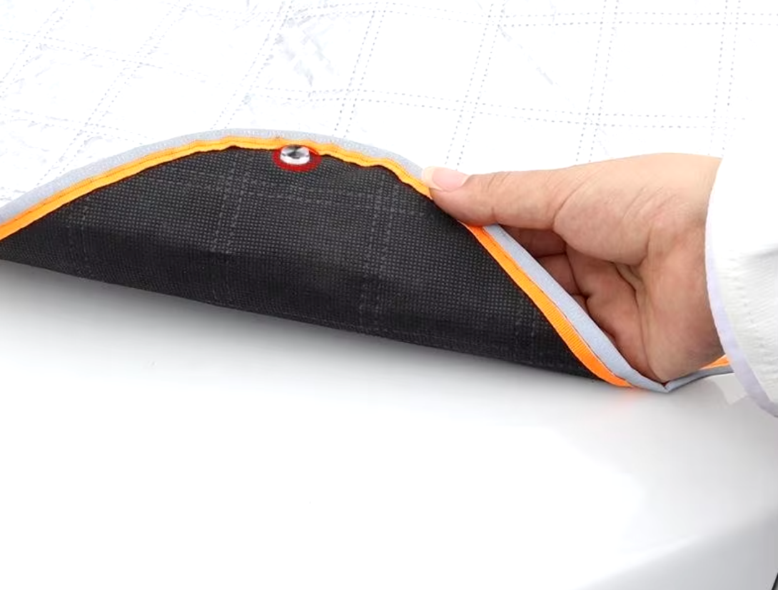 Auto Ruitbeschermer – Bescherming tegen Sneeuw en IJs – Eenvoudig te Bevestigen