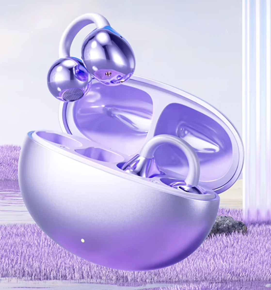 Draadloze Oordopjes – Lange Batterijduur – Comfortabel – Voor Muziek en Bellen