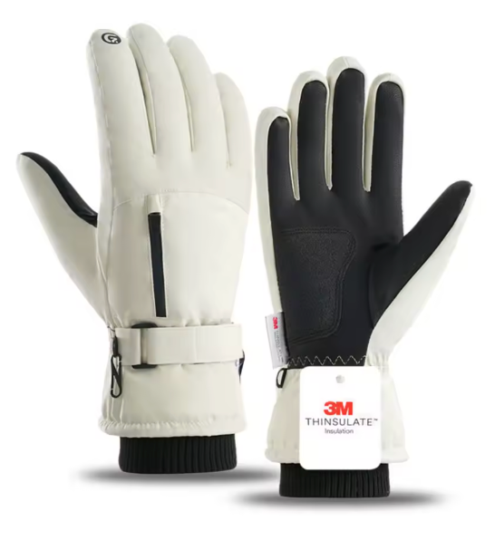 Winterhandschoenen – 3M Thinsulate Isolatie – Waterdicht en Winddicht – Voor Koude Weersom