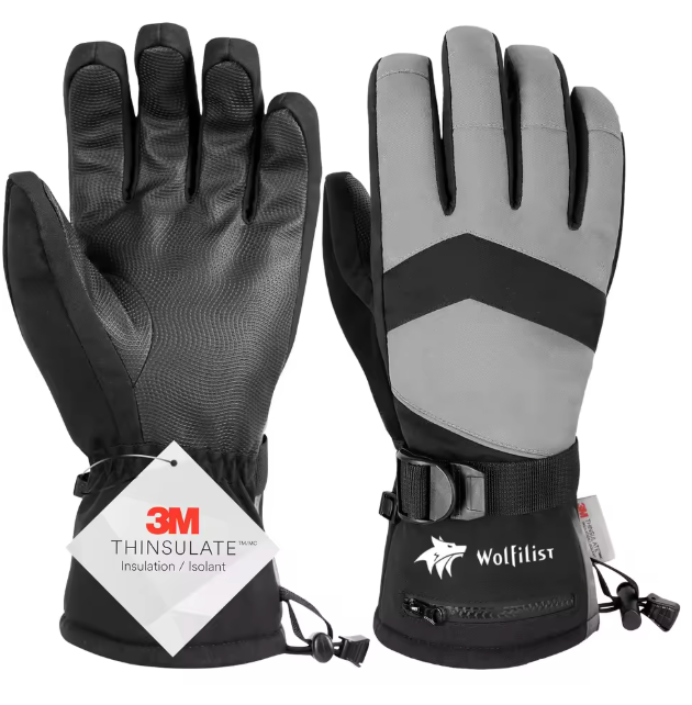 Winterhandschoenen – 3M Thinsulate Isolatie – Waterdicht en Winddicht – Voor Koude Weersom