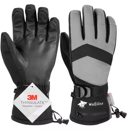 Winterhandschoenen – 3M Thinsulate Isolatie – Waterdicht en Winddicht – Voor Koude Weersom