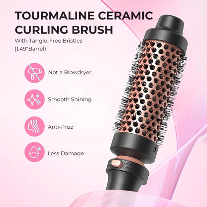 MultiCurl 5-in-1 Krultang Set - Professionele Styling