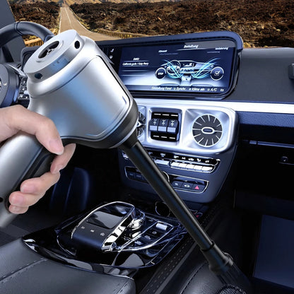 Draadloze Auto Stofzuiger – Krachtige zuigkracht – Handzaam ontwerp – Voor auto-interieur