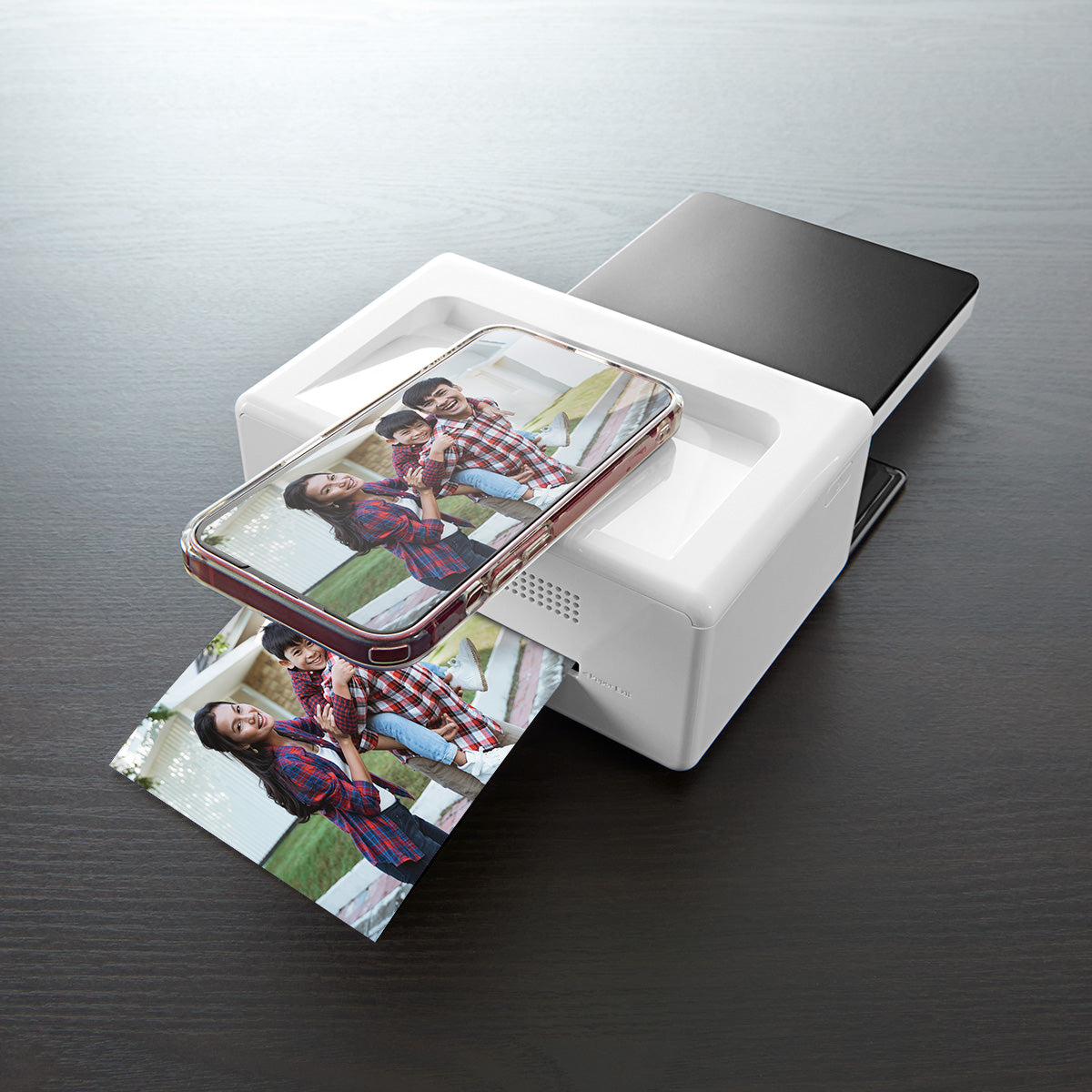 Draagbare Fotoprinter – Voor Mobiele Apparaten – Compact en Handig