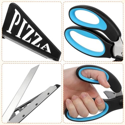 Pizza Schaar – Snijder voor Pizzas – Voor Makkelijk Snijden – Keukenaccessoire