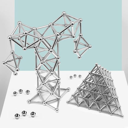 Magnetische Bouwset – Constructieballen – Creatief spel – Voor kinderen en volwassenen