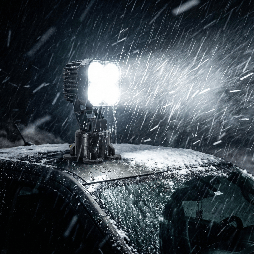 Draadloze afstandsbediening voor zoeklamp – 40 meter bereik – voor voertuigen