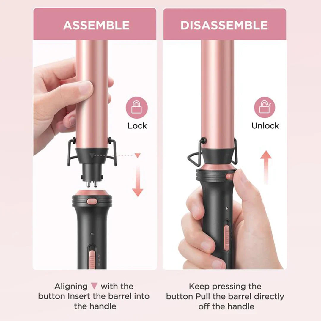 MultiCurl 5-in-1 Krultang Set - Professionele Styling