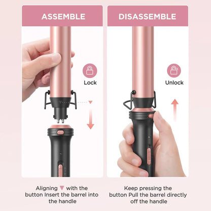 MultiCurl 5-in-1 Krultang Set - Professionele Styling