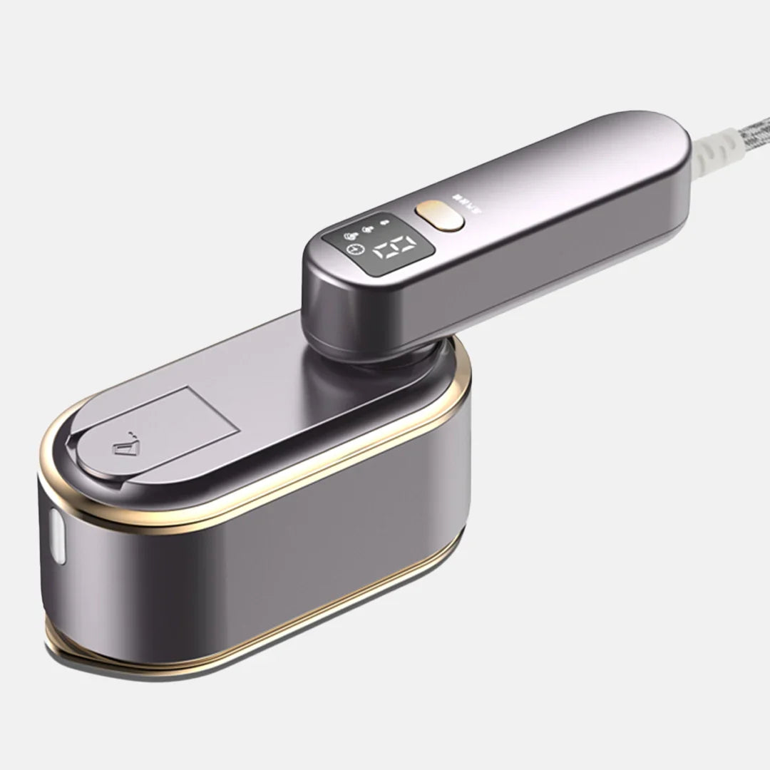 ProSteam 2-in-1 Stomer & Strijkijzer - Compact en Snelle Verwarming