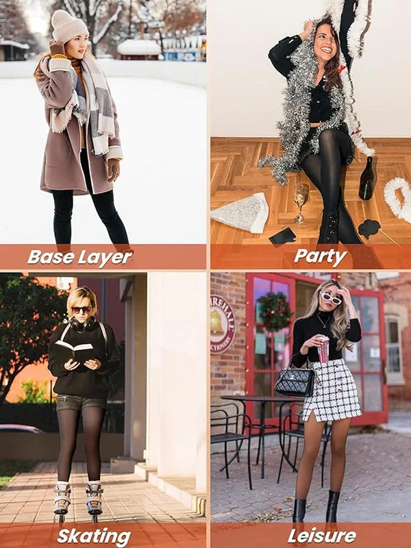 MAGIC Bare-Leg Look – Fleece Gevoerde Panty