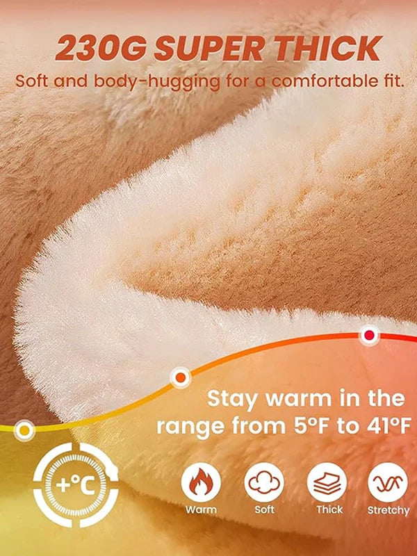 MAGIC Bare-Leg Look – Fleece Gevoerde Panty