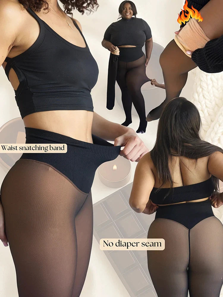 MAGIC Bare-Leg Look – Fleece Gevoerde Panty