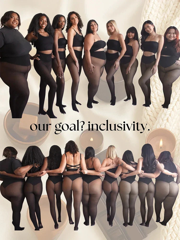 MAGIC Bare-Leg Look – Fleece Gevoerde Panty