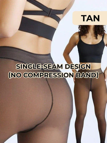 MAGIC Bare-Leg Look – Fleece Gevoerde Panty