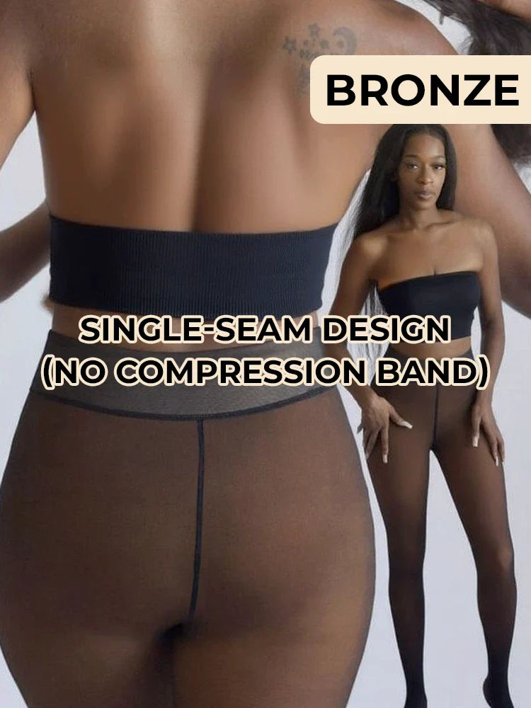 MAGIC Bare-Leg Look – Fleece Gevoerde Panty