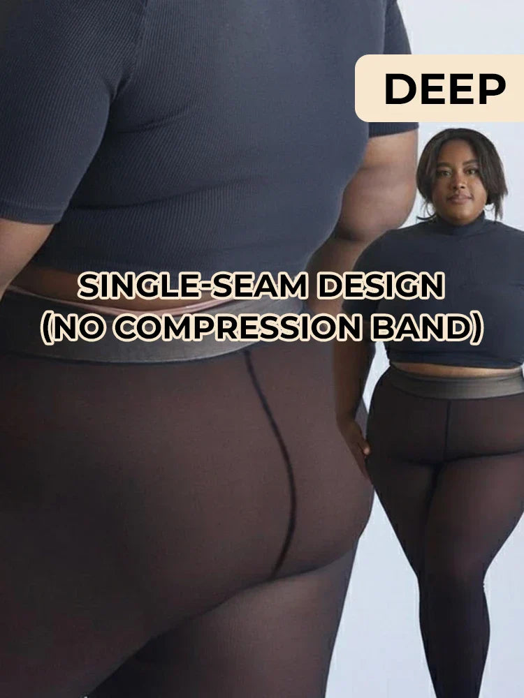 MAGIC Bare-Leg Look – Fleece Gevoerde Panty