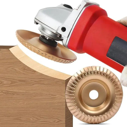 Schuur schijf voor hout – 125mm – voor slijpen en polijsten – voor houtbewerkers