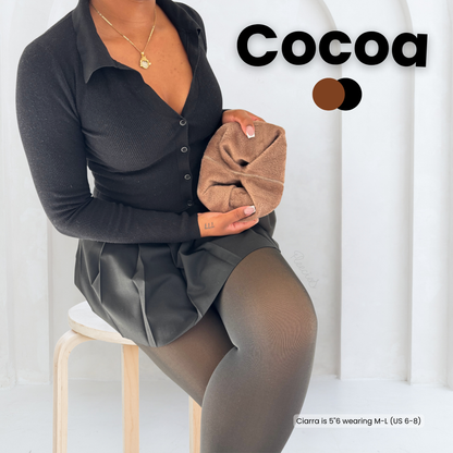 Fleece Legging - Warme winterpanty