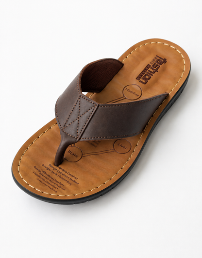 StepEase Slipper | Orthopedische Heren Teenslipper – Voor Extra Loopcomfort