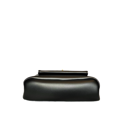 Rugtas – Vintage Kissing Lock – Voor Dames – Compact Formaat