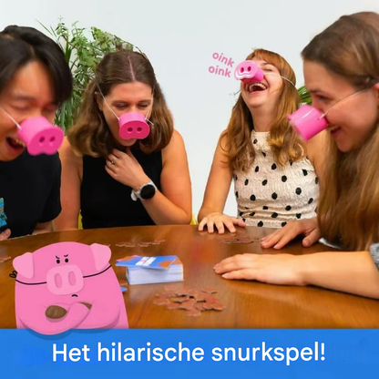 Snort Funny – Hilarisch Partyspel – Uitdagende en Grappige Spelletjes