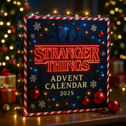 Stranger Things Collector Advent Calendar 2025 – Officiële 24 Verrassingen