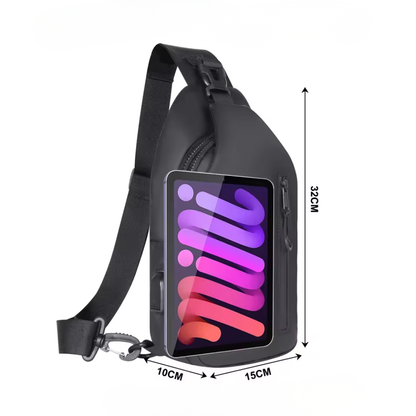 Slingbag – Waterafstotend Materiaal – Ritsvakken